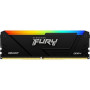 Kingston FURY Beast RGB 16 GB/ DDR4/ 3200 MHz/ 1,35 V/ CL16/ Memória RAM DIMM