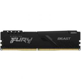 Kingston FURY Beast RGB 16 GB/ DDR4/ 3600 MHz/ 1,35 V/ CL15/ Memória RAM DIMM
