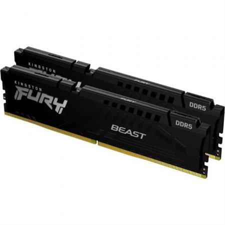 Kingston FURY Beast 2 x 16 GB/ DDR5/ 5600 MHz/ 1,25 V/ CL36/ Memória RAM DIMM