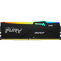 Kingston FURY Beast RGB 32 GB/ DDR5/ 5600 MHz/ 1,25 V/ CL40/ Memória RAM DIMM
