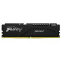 Kingston FURY Beast 16 GB/ DDR5/ 6000 MHz/ 1,1 V/ CL36/ Memória RAM DIMM