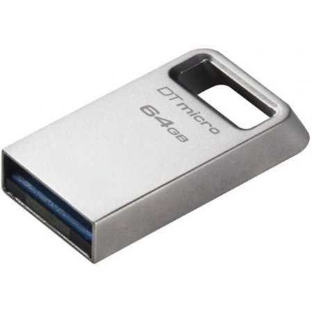 Pendrive Kingston DataTraveler Micro USB 3.2 de 64 GB