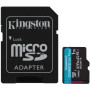 Cartão de memória Kingston CANVAS Go! Plus microSD XC de 1 TB com adaptador/Classe 10/200 MB