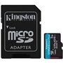 Cartão de memória Kingston CANVAS Go! Plus microSD XC de 1 TB com adaptador/Classe 10/200 MB