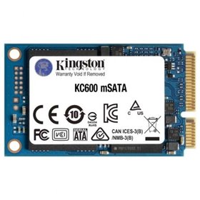 Kingston KC600 1TB/ mSATA/ Disco SSD de capacidade total