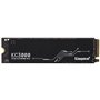 Kingston KC3000 SSD M.2 2280 PCIe 4.0 de 1 TB com dissipador de calor de capacidade total