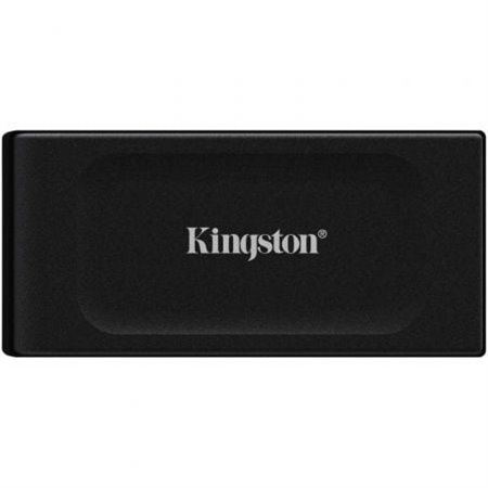 Kingston XS1000 Unidade SSD externa de 2 TB/ USB 3.2/ Preto