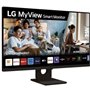 Monitor Inteligente LG MyView 27SR50F-B 27"/ Full HD/ Smart TV/ Multimídia/ Preto