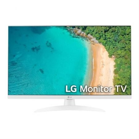 Monitor/Televisão LG 27TQ615S-WZ 27"/ Full HD/ Multimídia/ Smart TV/ Branco