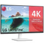 Monitor profissional multiuso LG UltraFine 27US500-W 27"/ 4K/ Multimídia/ Branco
