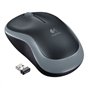 Mouse sem fio Logitech M185/ Até 1000 DPI/ Cinza
