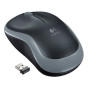 Mouse sem fio Logitech M185/ Até 1000 DPI/ Cinza