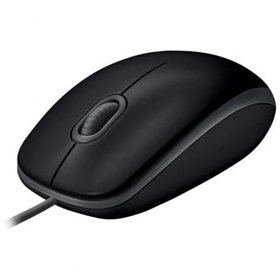Mouse silencioso Logitech B110/ Até 1000 DPI