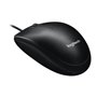 Mouse Logitech M100/ Até 1000 DPI/ Preto