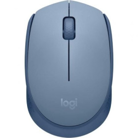 Mouse sem fio Logitech M171/ Até 1000 DPI/ Azul-cinza