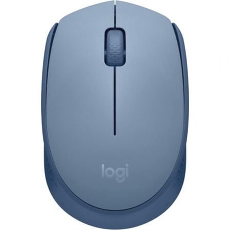 Mouse sem fio Logitech M171/ Até 1000 DPI/ Azul-cinza