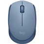 Mouse sem fio Logitech M171/ Até 1000 DPI/ Azul-cinza