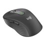 Mouse sem fio Logitech Signature M650 L/Bluetooth de até 2000 DPI