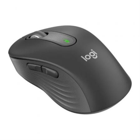 Mouse sem fio Logitech Signature M650 L/Bluetooth de até 2000 DPI