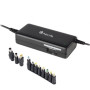 Carregador para laptop NGS BAN/ 90 W/ Manual/ 11 conectores/ Voltagem 12-20 V