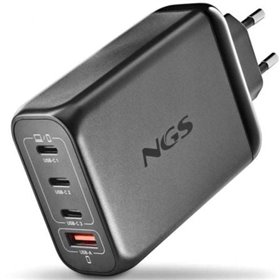 Carregador para laptop GaN NGS BUD 140W/ 140W/ Automático/ Voltagem 5-21V