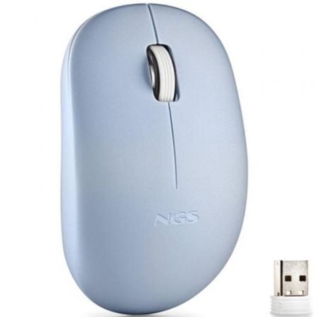 Mouse sem fio NGS Fog Pro/ Até 1000 DPI