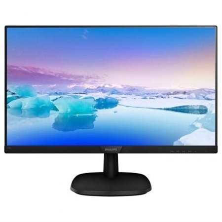 Monitor Philips V-Line 221V8 21,5"/ Full HD/ Preto