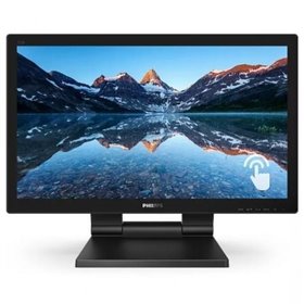 Monitor profissional touchscreen Philips 242B9T de 23,8" / Full HD / Multimídia / Preto