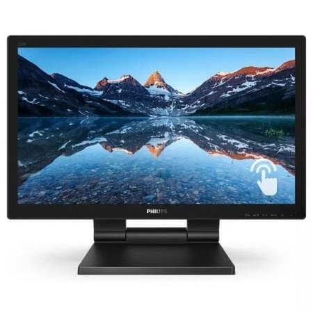 Monitor profissional touchscreen Philips 242B9T de 23,8" / Full HD / Multimídia / Preto