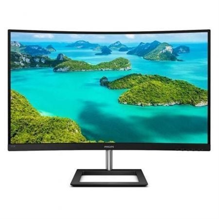 Monitor profissional curvo Philips E-Line 325E1C 31,5"/ QHD/ Preto