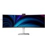 Philips 49B2U6900CH Monitor profissional curvo de ultradesempenho de 48,8"/ QHD duplo/ Multimídia/ Altura ajustável/ Webcam/ Pre