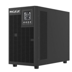 UPS Online Phasak 3000 VA Online LCD/ 3000VA-2700W/ 4 Saídas/ Formato Torre