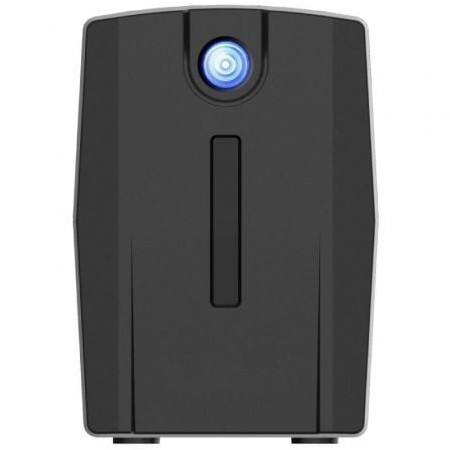 UPS de linha interativa Phasak Ottima 1060 VA/ 1060VA-600W/ 2 saídas/ Formato torre