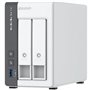 QNAP TS-216G NAS/ 2 baias 3,5"- 2,5"/ 4 GB DDR4/ Formato Torre