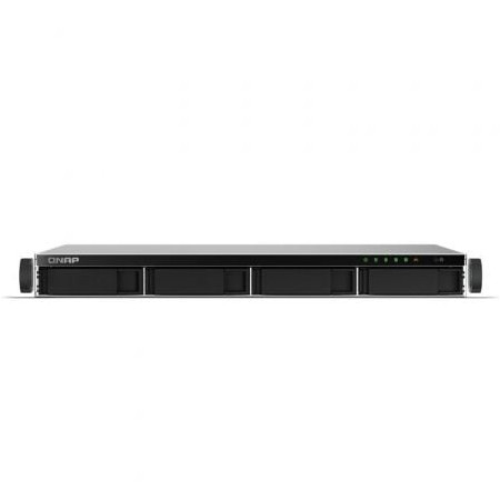 NAS QNAP TS-464U-RP-8G/ 4 baias 3,5"- 2,5"/ 8 GB DDR4/ Formato Rack
