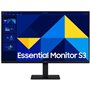 Monitor Profissional Samsung Essential Monitor S3 S27D300GAU/ 27"/ Full HD/ Preto