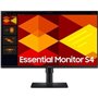 Monitor Samsung Essential S4 S27D400GAU/ 27"/ Full HD/ Altura ajustável/ Preto