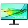 Monitor profissional Samsung ViewFinity S6 S32D600EAU 32" QHD, altura ajustável, preto