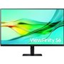 Monitor profissional Samsung ViewFinity S6 S60UD S32D600UAU 32" QHD, altura ajustável, preto