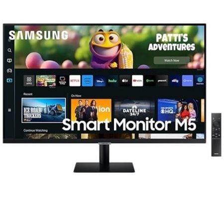 Monitor Inteligente Samsung M5 S32DM500EU 32"/ Full HD/ Multimídia/ Smart TV/ Preto