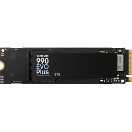 Disco SSD Samsung 990 EVO Plus 4 TB/ M.2 2280 PCIe 5.0/ Compatível com PS5 e PC/ Capacidade total