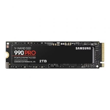 Disco SSD Samsung 990 PRO 2 TB/ M.2 2280 PCIe 4.0/ Compatível com PS5 e PC/ Capacidade total