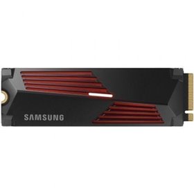 Samsung 990 PRO 2TB SSD/ M.2 2280 PCIe 4.0/ com dissipador de calor/ Compatível com PS5 e PC/ Capacidade total