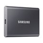 SSD externo Samsung Portable T7 2 TB/ USB 3.2/ Cinza