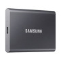 SSD externo Samsung Portable T7 2 TB/ USB 3.2/ Cinza
