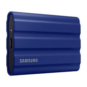 Unidade SSD externa Samsung Portable T7 Shield 2 TB/ USB 3.2/ Azul