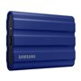Unidade SSD externa Samsung Portable T7 Shield 2 TB/ USB 3.2/ Azul