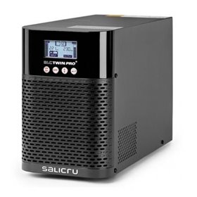 UPS Salicru SLC 1000 Twin Pro2 Online/ 1000VA-900V/ 3 Saídas/ Formato Torre