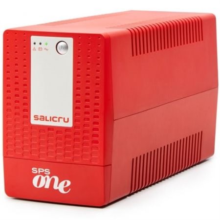 UPS de linha interativa Salicru SPS 1100 ONE IEC/ 1100VA-600W/ 6 saídas/ Formato torre