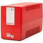 UPS de linha interativa Salicru SPS 1100 ONE IEC/ 1100VA-600W/ 6 saídas/ Formato torre
